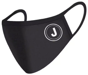 Maseczka IF-010 Litera "J" - Kukartka