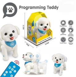 Fafik Piesek zdalnie sterowany - Ciuciubabka