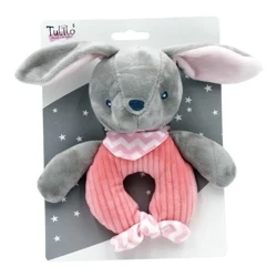 Grzechotka Króliczek 15 cm - TULILO