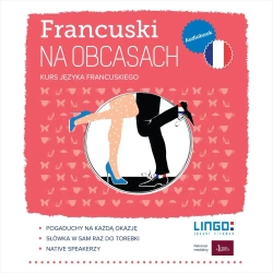 audiobook Francuski na obcasach - Bazia Jędraszko