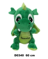 Smok "Kraków" zielony 60cm - Sun-Day