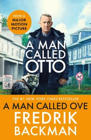 A Man Called Ove. Movie cover edition - Fredrik Backman