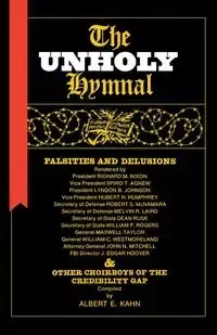 Unholy Hymnal - Albert Eugene Kahn
