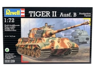 Pojazd 1:72 PzKpfw VI Konigstiger - Revell