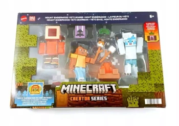 MINECRAFT CREATOR SERIES MOUNT ENDERWOOD YETI SCARE - Mattel