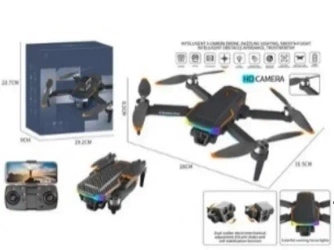 Dron z kamerą R/C omijanie przeszkód - Madej