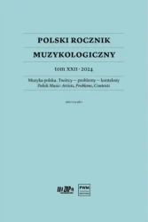 Polski Rocznik Muzykologiczny T.22 2024 - red. Iwona Lindstedt