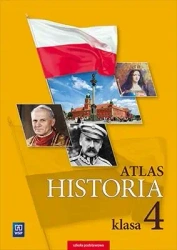 Atlas SP 4 Historia WSiP - praca zbiorowa