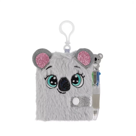Notes Pluszowy Brelok Koala z Długopisem Starpak 564722