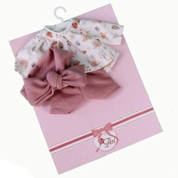 Zestaw ubranek dla lalki hiszpańskiej Bomboncin 20 - Asi