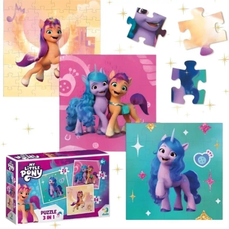 Puzzle My Little Pony 3 in1 - Dodo