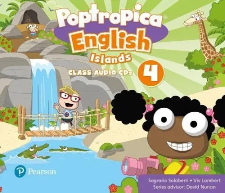 Poptropica English Islands 4 Class CD - Pearson