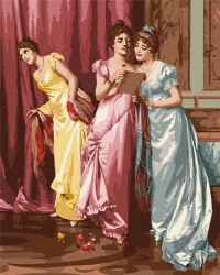 Malowanie po numerach - Fascynujący list 40x50cm - Ideyka