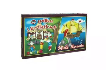 Mała syrenka O wilku i koźlątkach