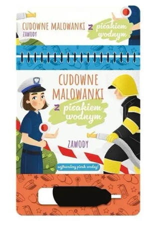 Malowanki z pisakiem wodnym. Zawody - Martyna Jelonek