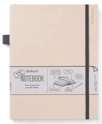 Bookaroo Notatnik Journal duży - Kremowy - IF