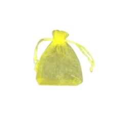 Woreczki organzowe żółte 7x10cm 10szt - Penword
