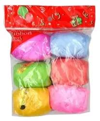 Wstążka karbowana 6 kolorów - Schemat