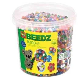 Koraliki prasowanka 9000szt - SES