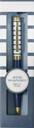 Długopis z grawerem na prezent Jesteś Wyjątkowy! - Be-Happy Gifts