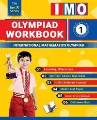 Olympiad Workbook Mathematics Class 1 - V&S Publishers