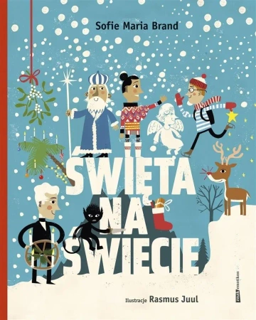 Święta na świecie - Maria Sofie Brand, Edyta Stępowska