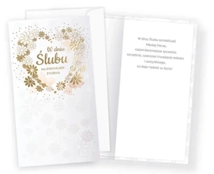 Karnet PM-247 Ślub - Passion Cards