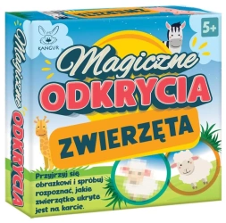 Magiczne odkrycia. Zwierzęta - Kangur