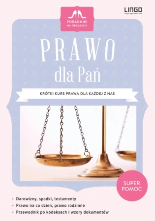 eBook Prawo dla Pań. Krótki kurs prawa dla każdej z nas. Ebook - Katarzyna Klukowska epub mobi