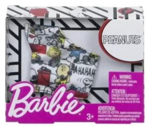 Barbie. FLP40 Ubranko Peanuts