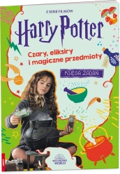 Wizarding world. Czary, eliksiry i magiczne.. - praca zbiorowa