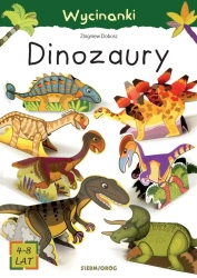 Wycinanki - Dinozaury - Ludwik Cichy
