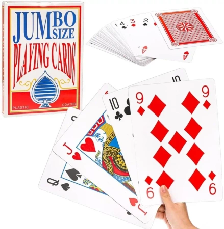 Karty duże jumbo - Trifox