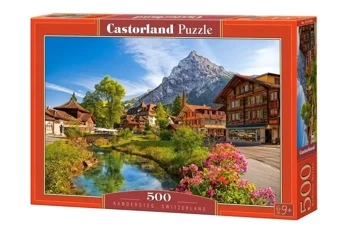 Puzzle 500 Kandersteg, Switzerland CASTOR - Castorland