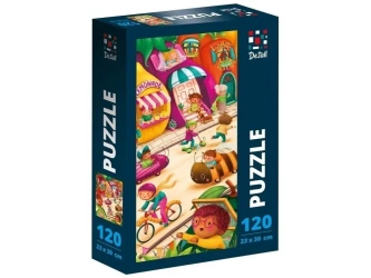 Puzzle 120 De.tail. Miasto owoców - Roter Kafer