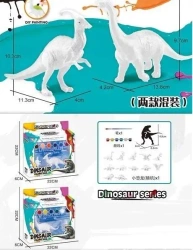 Dinozaur do malowania MIX - Merkpol