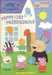 Świnka Peppa. Przyklejam odklejam. Peppa i jej... - praca zbiorowa