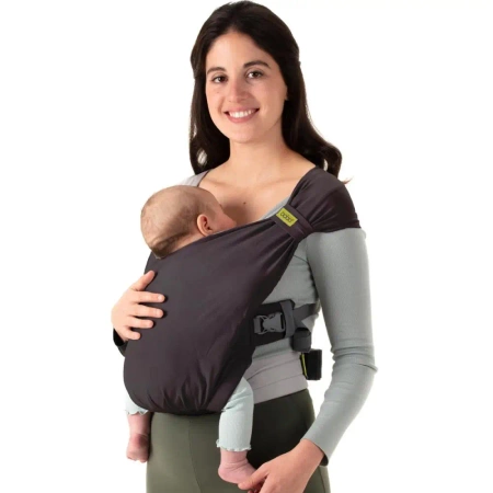 Nosidełko BOBA Bliss - ciemny szary