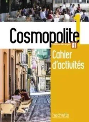 Cosmopolite 1 zeszyt ćwiczeń +CD - Nathalie Hirschsprung, Tony Tricot