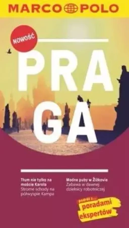 Praga - przewodnik z mapą w etui - praca zbiorowa