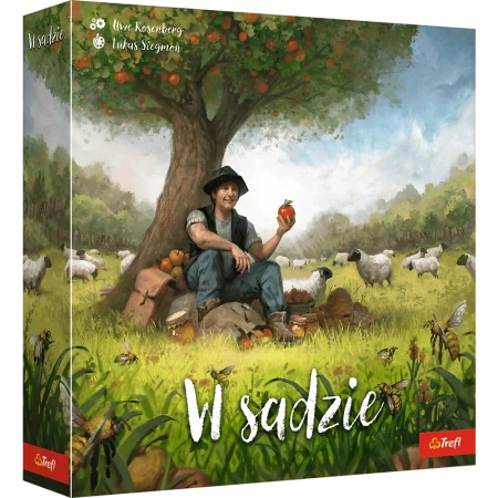 W sadzie TREFL