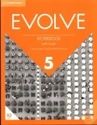 Evolve 5 Workbook with Audio - Carolyn Flores Clarke, Lewis Michele