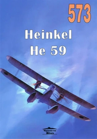 Heinkel He 59 nr 573 - Janusz Ledwoch