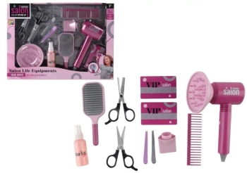 Akademia mody - zestaw fryzjerski no.1 - Pro Kids