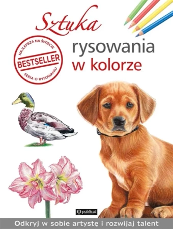 Sztuka rysowania w kolorze - praca zbiorowa