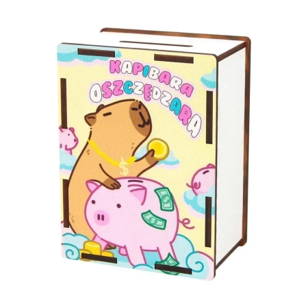 Skarbonka Kapibara Oszczędzara - Cresco