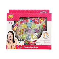 Zestaw koralików - Smily Play