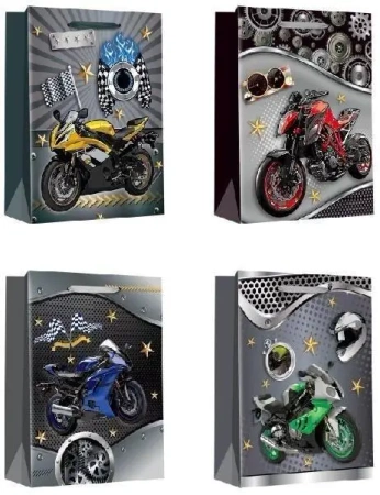 Torebka prezentowa S Pojazdy