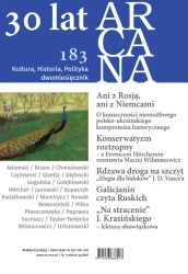 Arcana. Nr 183 - praca zbiorowa