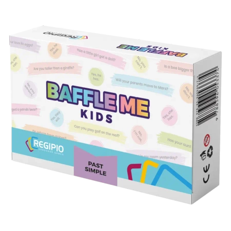 Kids Baffle Me. Past Simple - Regipio